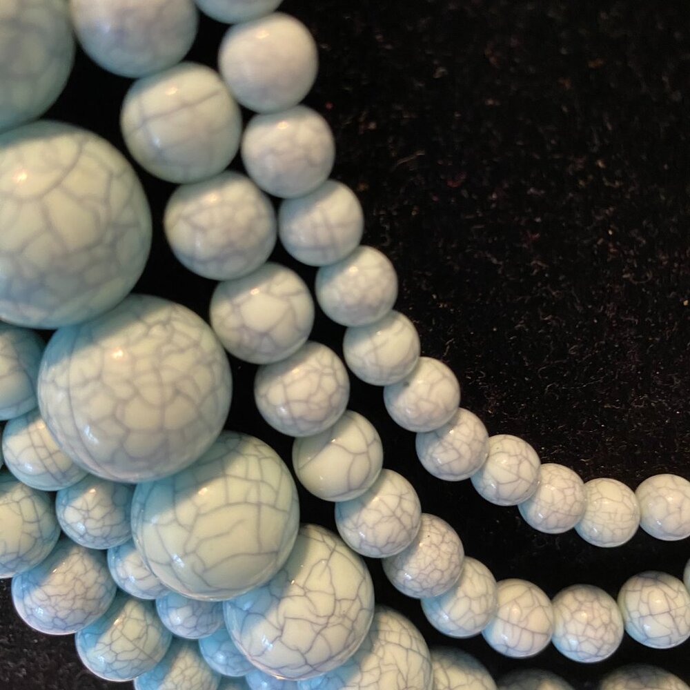 Torrid 22" Multiple Beaded Necklace - image 3